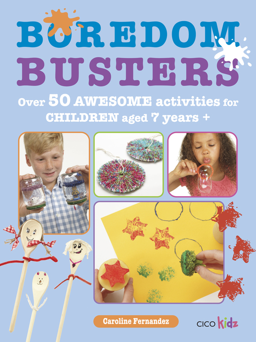 Title details for Boredom Busters by Caroline Fernandez - Available